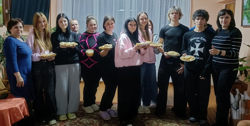 Как мы Масленицу отмечали